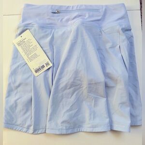 Lululemon Pace Rival mid rise skirt long  Light Blue